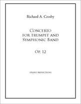 Concerto for Trumpet and Symphonic Band, Op. 12 P.O.D. cover